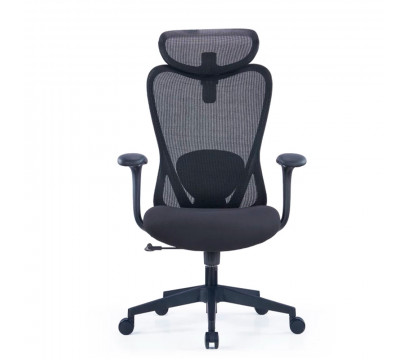 Офисное кресло ERGO Skyper HB Black