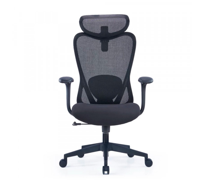 Офисное кресло ERGO SKYPER HB Black