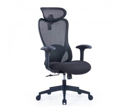 Офисное кресло ERGO Skyper HB Black