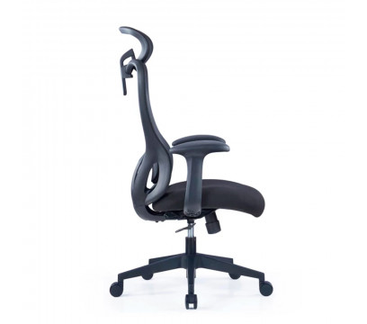 Офисное кресло ERGO Skyper HB Black