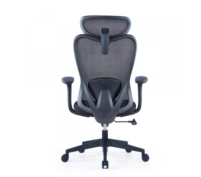 Офисное кресло ERGO SKYPER HB Black