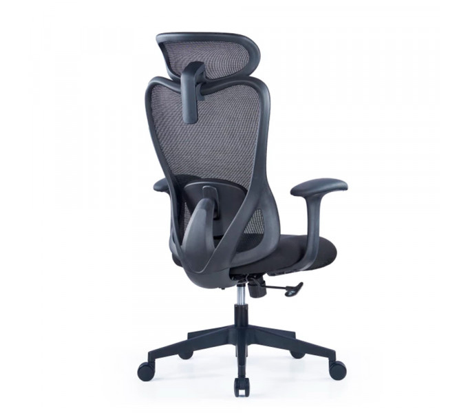 Офисное кресло ERGO SKYPER HB Black