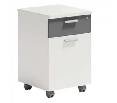 Тумба мобильная для ERGO Barner Gray