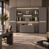 Офисный шкаф DIOUS DongGan (DDG-01S30) Elegant Grey