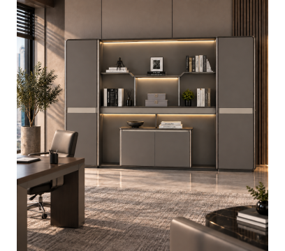 Офисный шкаф DIOUS DongGan (DDG-01S30) Elegant Grey