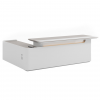 Стол руководителя DIOUS Daier (DDE-D0128-R) White-Brown