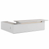 Стол руководителя DIOUS Daier (DDE-D0128-R) White-Brown