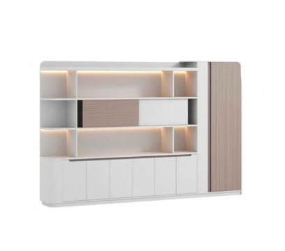 Офисный шкаф DIOUS Daier (DDE-S0132) White-Brown