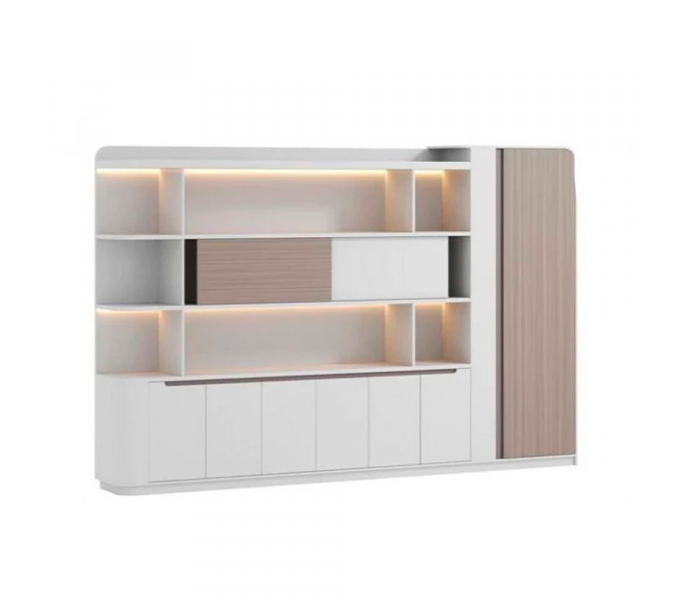 Офисный шкаф DIOUS Daier (DDE-S0132) White-Brown