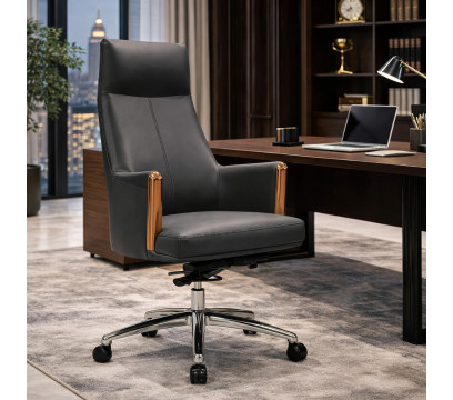 Офисное кресло ERGO Howard HB Black