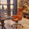 Офисное кресло ERGO Howard HB Orange