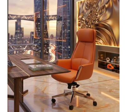 Офисное кресло ERGO Howard HB Orange