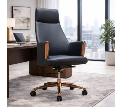 Офисное кресло ERGO Howard HB Blue