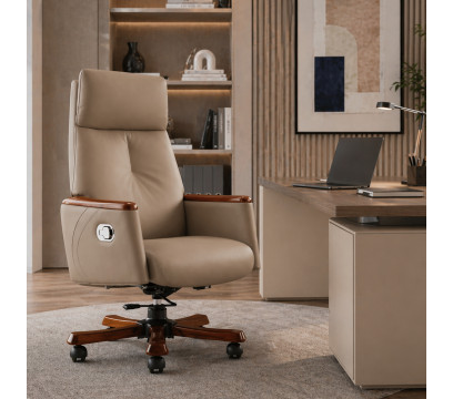 Офисное кресло ERGO Richard HB Beige