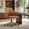 Офисное кресло ERGO Hebert MB Brown 