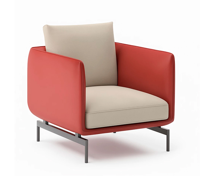 Диван одноместный KANO (SGA60.1T) Red (Z13-014)