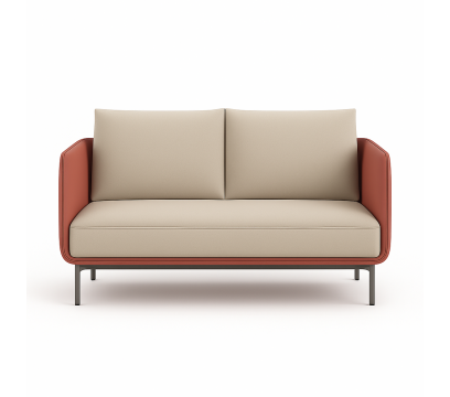 Диван двухместный KANO (SGA60.2T) Red (Z13-014)