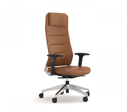 Офисное кресло KANO Deno HB (EDN81.ST) Orange (Z13-008)