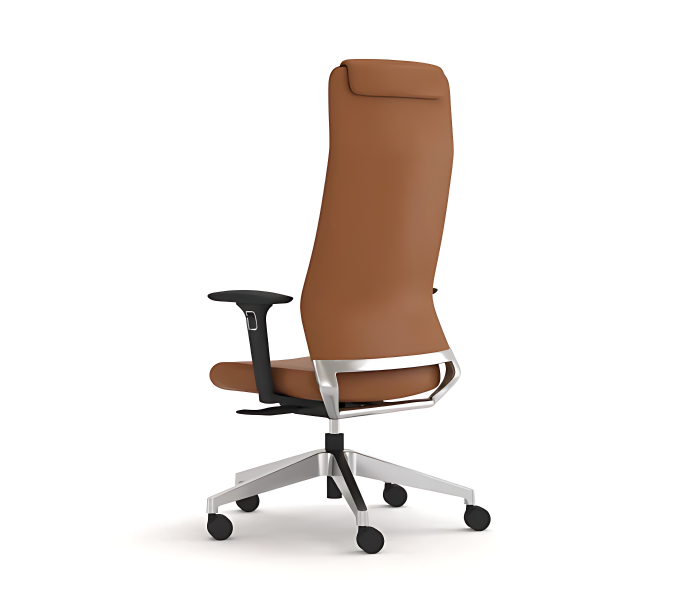 Офисное кресло KANO Deno HB (EDN81.ST) Orange (Z13-008)
