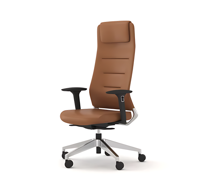 Офисное кресло KANO Deno HB (EDN81.ST) Orange (Z13-008)