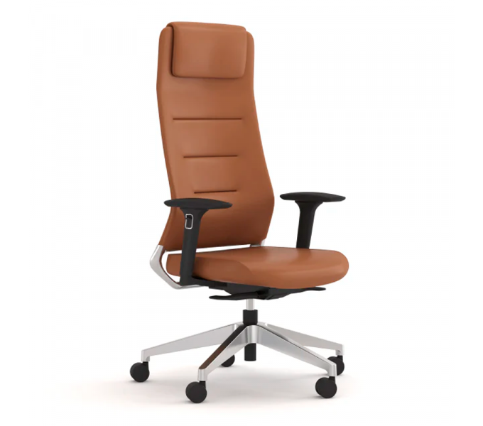 Офисное кресло KANO Deno HB (EDN81.ST) Orange (Z13-008)