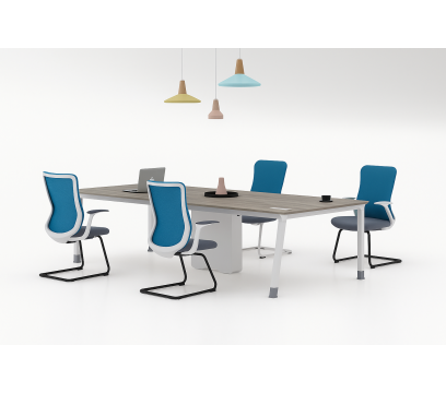 Стол для переговоров KANO Noqi (FNQ71.24MJ) White (CF09)