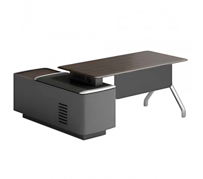 Стол руководителя KANO Gran (MGR80R.25) Brown (CY20)