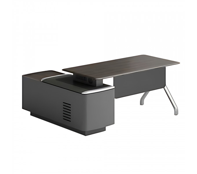 Стол руководителя KANO  (MGR80R.25) Brown (CY20)