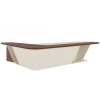 Стол руководителя KANO Piano (MPY80R.35) Brown (CY25)