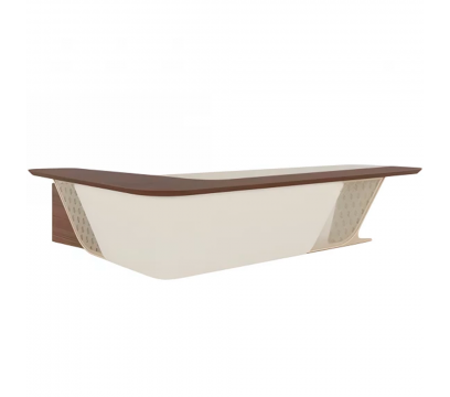 Стол руководителя KANO Piano (MPY80R.35) Brown (CY25)