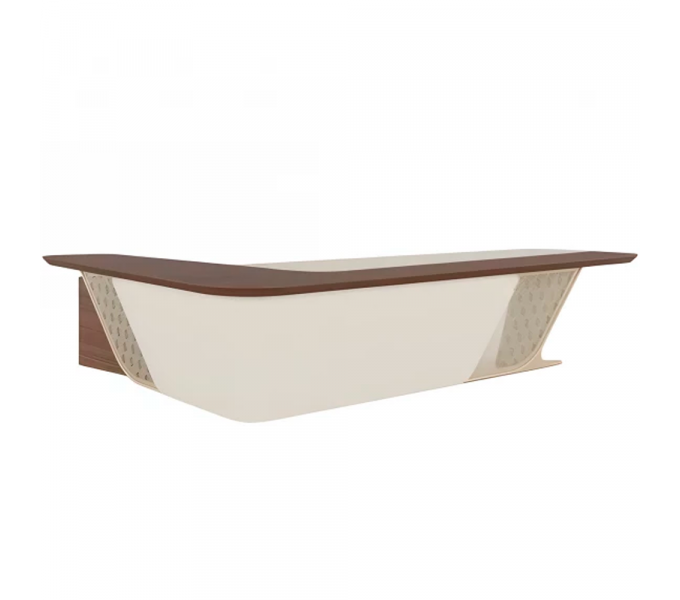 Стол руководителя KANO Piano (MPY80R.35) Brown (CY25)