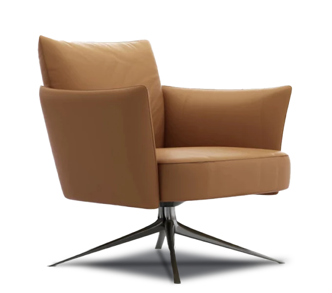 Арт кресло KANO (SYU20.1T) Orange (S13-012)