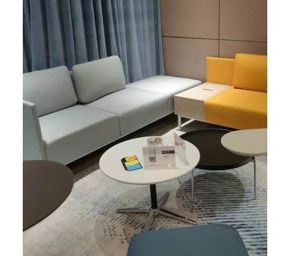 Журнальный стол KANO (FCJ25.09) Круглый Beige (CF26)