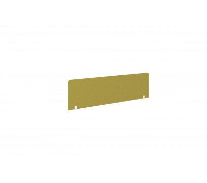 Перегородка стола KANO (FZP21.11) Ткань Yellow (BP-MA02)