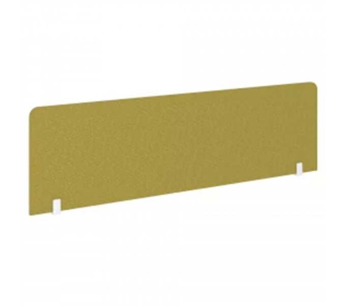 Перегородка стола KANO (FZP21.11) Ткань Yellow (BP-MA02)