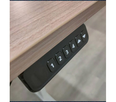 Офисный стол с электроприводом KANO iTech (FKT63-2.15) Brown (CF09)