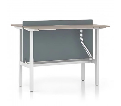 Офисный стол с электроприводом KANO iTech (FKT63-2.15) Brown (CF09)