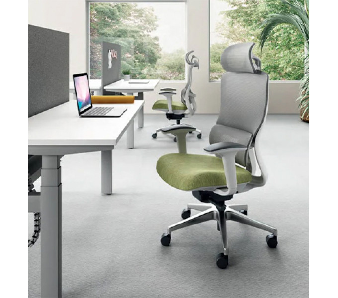 Офисный стол с электроприводом KANO iTech (FKT63-2.15) Brown (CF09)
