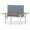 Офисный стол с электроприводом KANO iTech (FKT63-2.15) Brown (CF09)