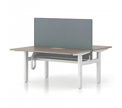 Офисный стол с электроприводом KANO iTech (FKT63-2.15) Brown (CF09)