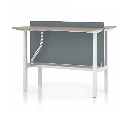 Офисный стол с электроприводом KANO iTech (FKT63-2.15) Brown (CF09)