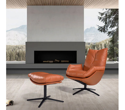 Арт кресло KANO Yumu (SYM20.1N) Orange (S11-006 )