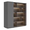 Офисный шкаф KANO Maddi (FMD91.20) Gray (CF42)