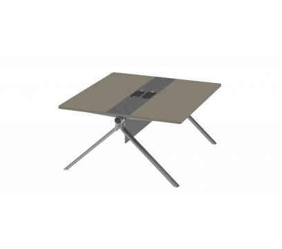 Офисный стол KANO Maddi (FMD65.14) Gray (CF26)