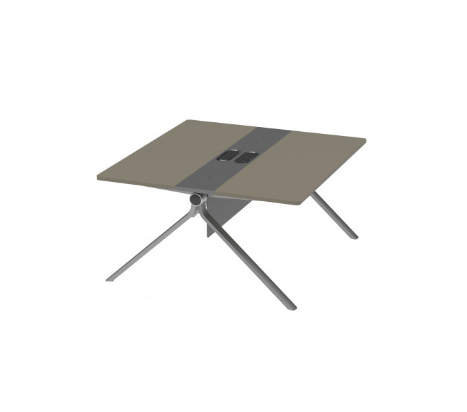 Офисный стол KANO Maddi (FMD65.14) Gray (CF26)