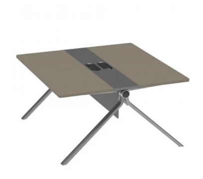 Офисный стол KANO Maddi (FMD65.14) Gray (CF26)