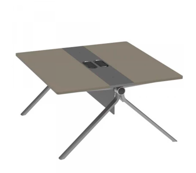 Офисный стол KANO Maddi (FMD65.14) Gray (CF26)