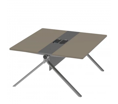 Офисный стол KANO Maddi (FMD65.14) Gray (CF26)