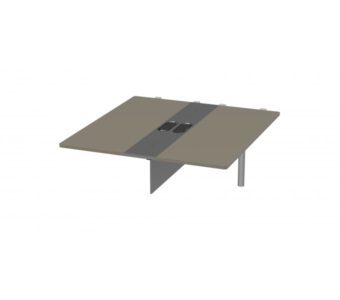 Офисный стол KANO Maddi (FMD66X.14) Gray (CF26)