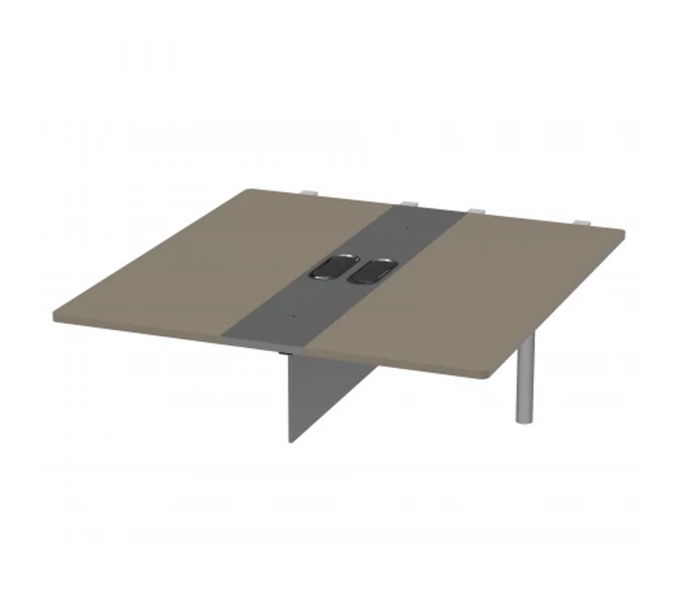 Офисный стол KANO Maddi (FMD66X.14) Gray (CF26)